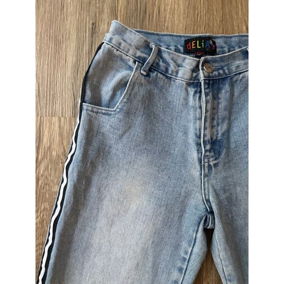 dELiA*s Dolls Kill Wide Leg Jean Size XS - Picture 7 of 10